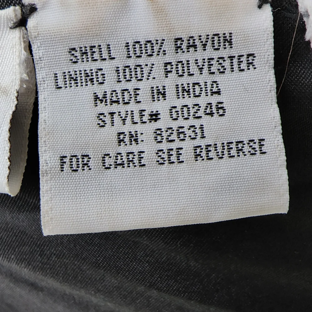 Vintage Beaded Sequins Bolero Jacket Made In India 16 Large - Picture 12 of 13